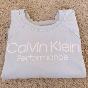 Calvin Klein Crewneck! SIZE: S